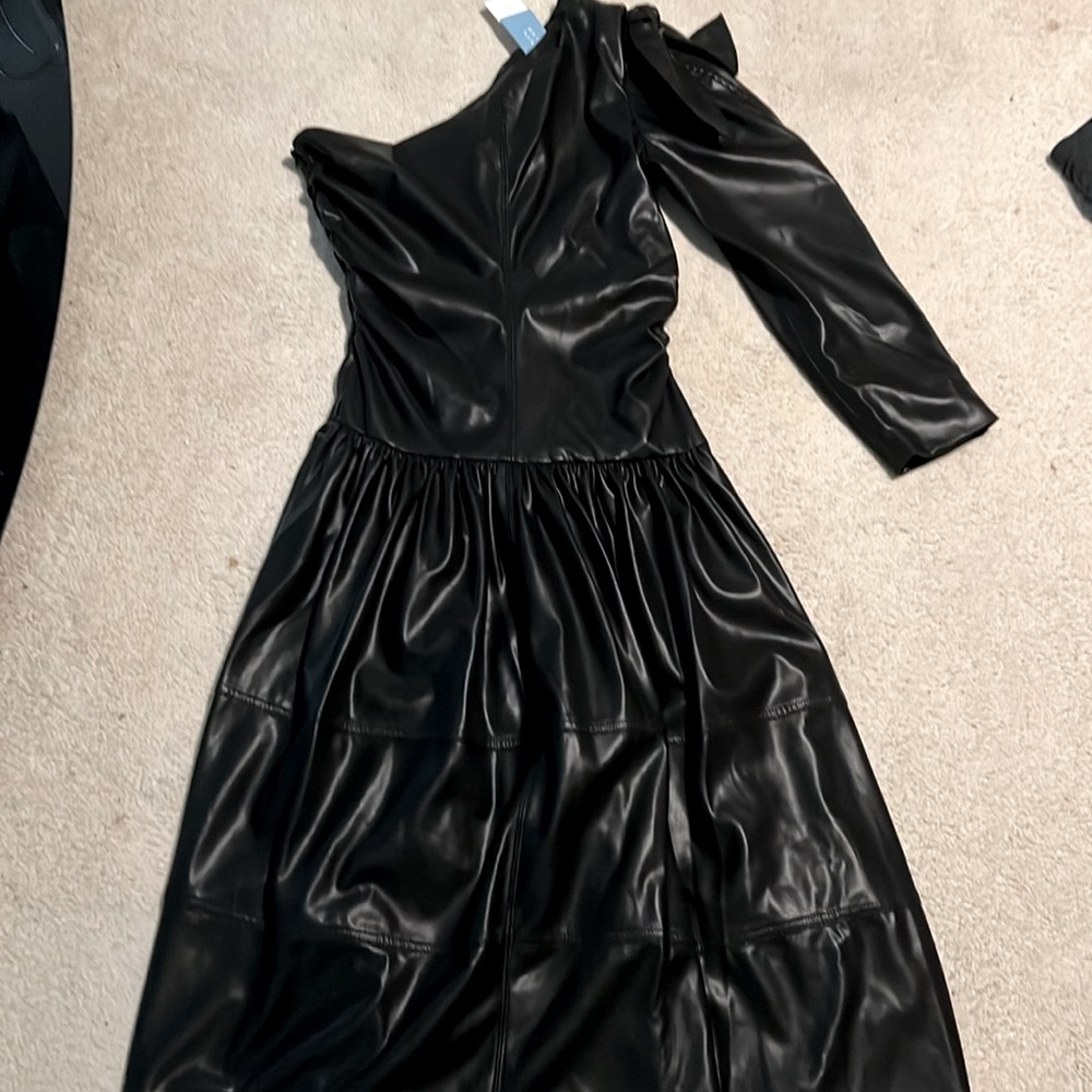 Tanya Taylor one shoulder dress